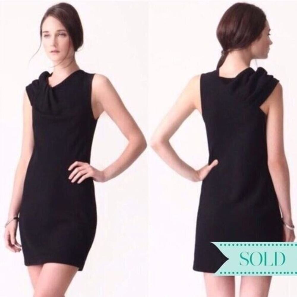 3.1 Phillip Lim Twisted Wool Crepe Dress Size 2‎ New with Tags